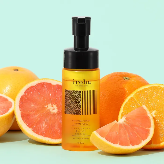 Vibrators iroha iroha INTIMATE WASH FOAM TYPE Sweet Citrus