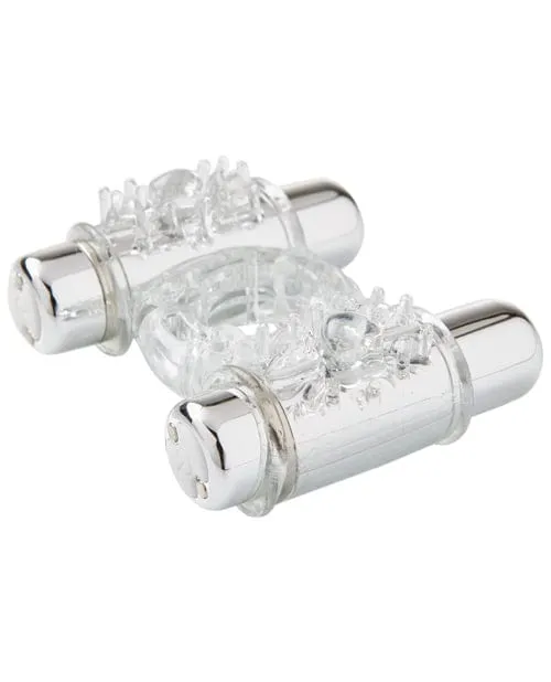 Vibrators Nu Sensuelle Nu Sensuelle Double Action Cockring 2x7 Function Vibrators Nu Sensuelle Nu Sensuelle Double Action Cockring 2x7 Function