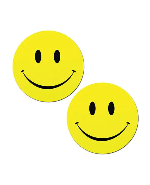 Vibrators Pastease Premium Smiley Face Yellow OS Pastease
