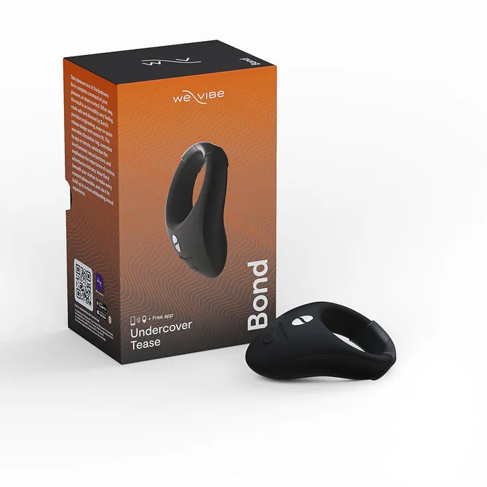 WeVibe Bond Charcoal Black WeVibe Vibrators