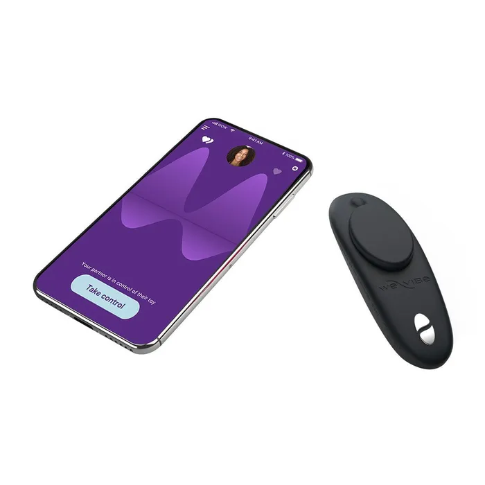 WeVibe Bond Charcoal Black WeVibe Vibrators