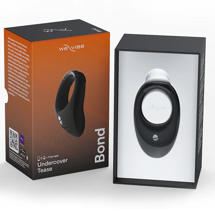 WeVibe Bond Charcoal Black WeVibe Vibrators