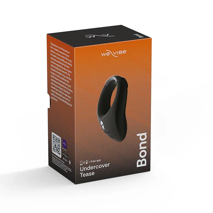 WeVibe Bond Charcoal Black WeVibe Vibrators