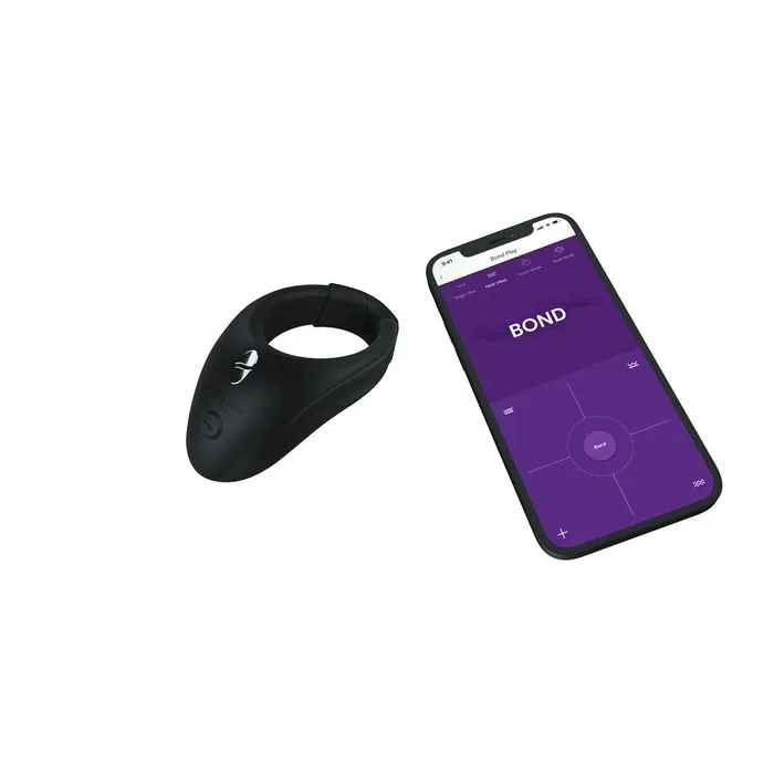 WeVibe Bond Charcoal Black WeVibe Vibrators