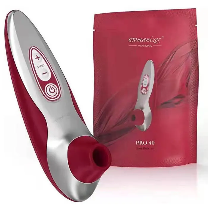 Womanizer Pro40 Sucking Vibrator womanizer Vibrators