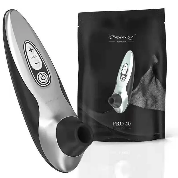 Womanizer Pro40 Sucking Vibrator womanizer Vibrators