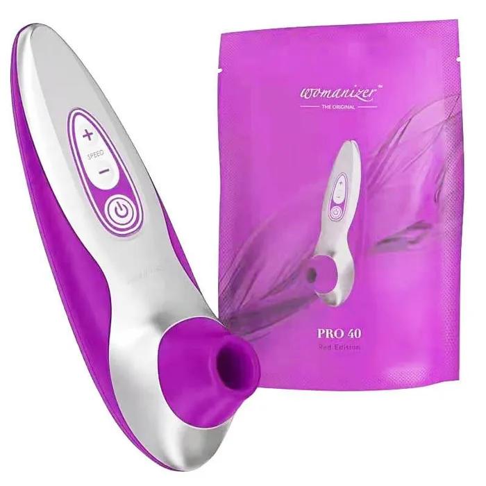Womanizer Pro40 Sucking Vibrator womanizer Vibrators