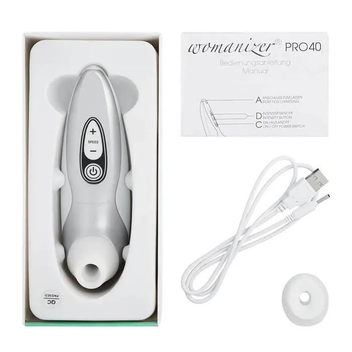 Womanizer Pro40 Sucking Vibrator womanizer Vibrators