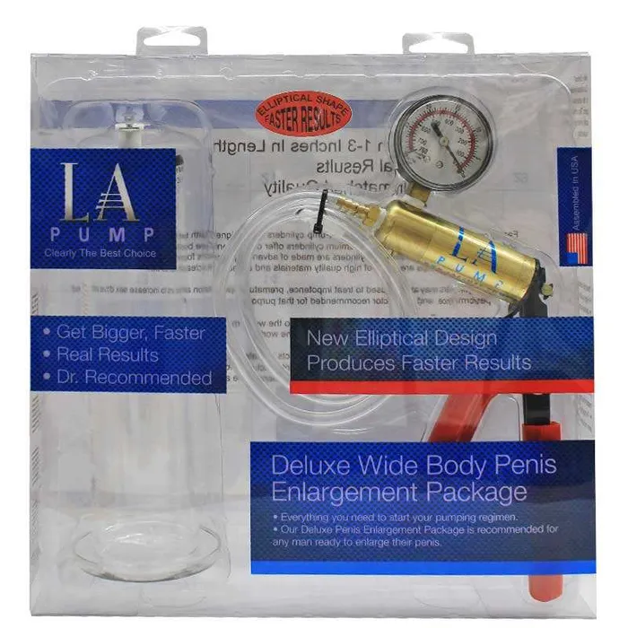 Advanced Enlargement Technology Inc Female Sex Toys LA Pump Wide Body 2in Cylinder Deluxe Pump Advanced Enlargement Technology Inc Female Sex Toys LA Pump Wide Body 2in Cylinder Deluxe Pump