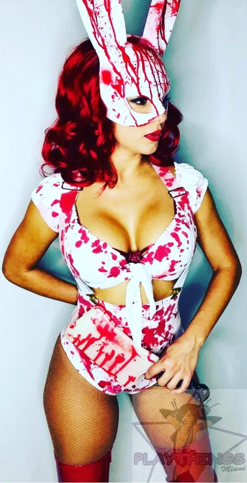 Bloody Bunny Exclusive PlaythingsMiami Vibrators
