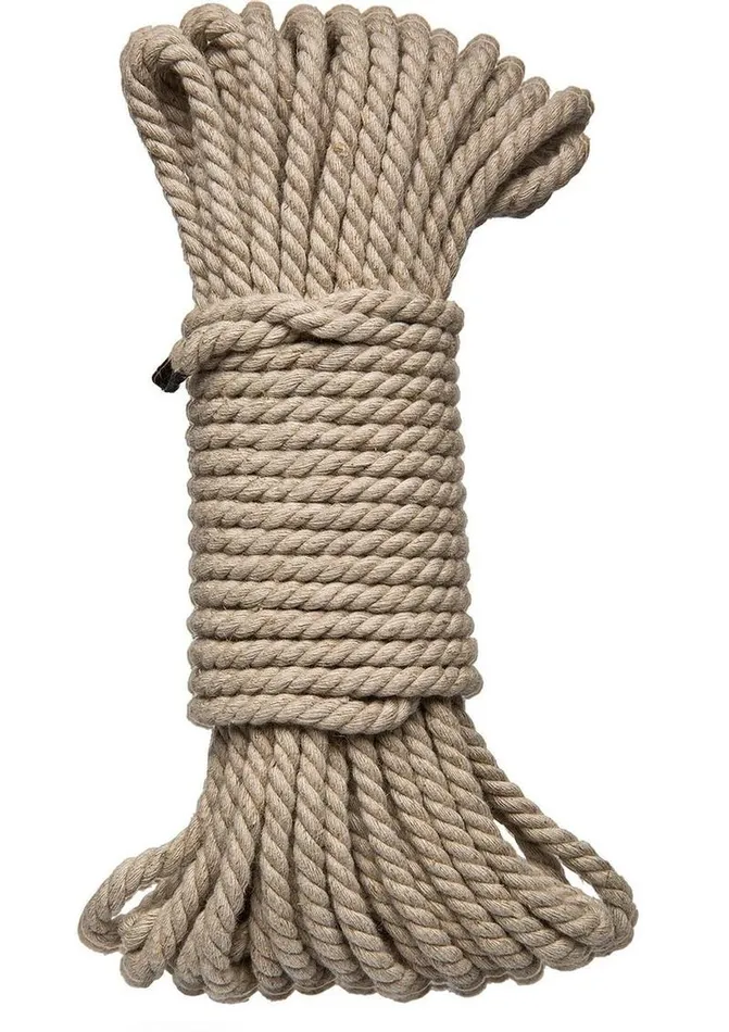 Couples Merci Merci Hogtied Bind and Tie 6mm Hemp Bondage Rope