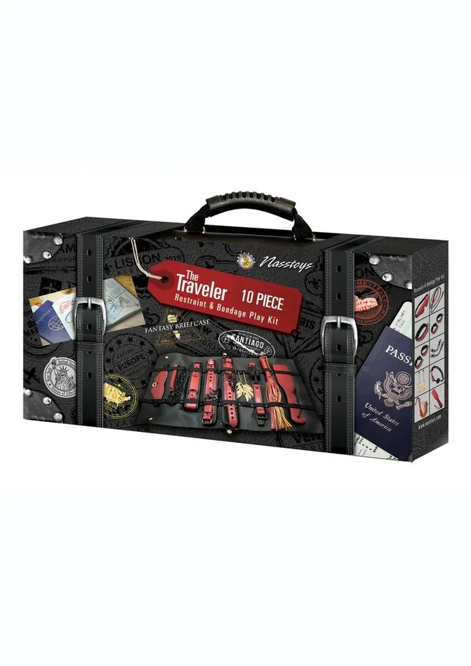Couples Nasstoys The Traveler Restraints and Bondage Kit Couples Nasstoys The Traveler Restraints and Bondage Kit