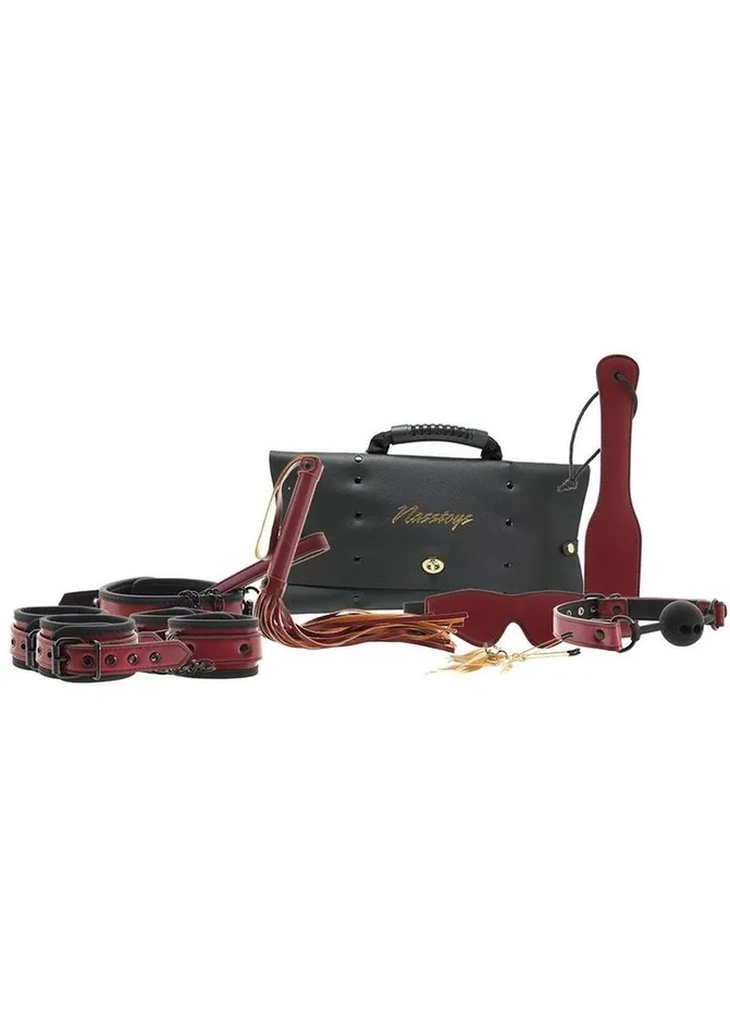 Couples Nasstoys The Traveler Restraints and Bondage Kit Couples Nasstoys The Traveler Restraints and Bondage Kit
