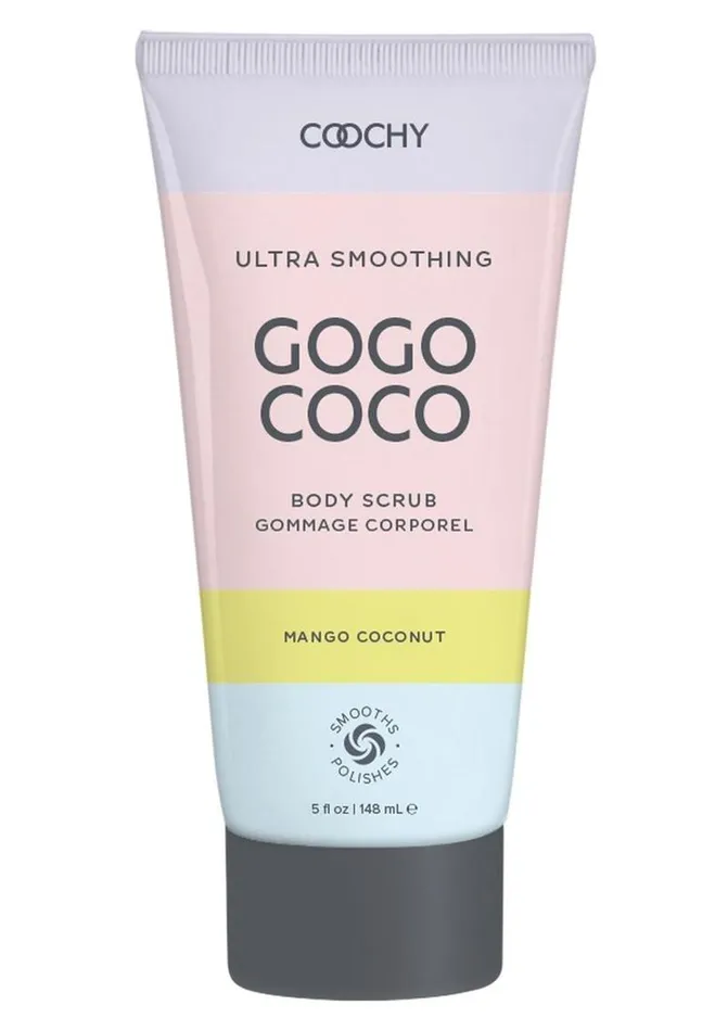 Female Sex Toys Coochy Coochy Ultra Smoothing Gogo Coco Body Scrub Mango Coconut Female Sex Toys Coochy Coochy Ultra Smoothing Gogo Coco Body Scrub Mango Coconut