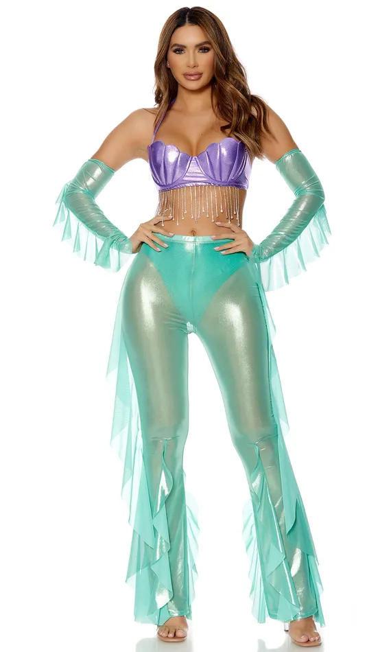 Forplay Inc Vibrators Sea Me Sexy Mermaid Costume Forplay Inc Vibrators Sea Me Sexy Mermaid Costume