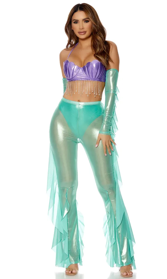 Forplay Inc Vibrators Sea Me Sexy Mermaid Costume Forplay Inc Vibrators Sea Me Sexy Mermaid Costume