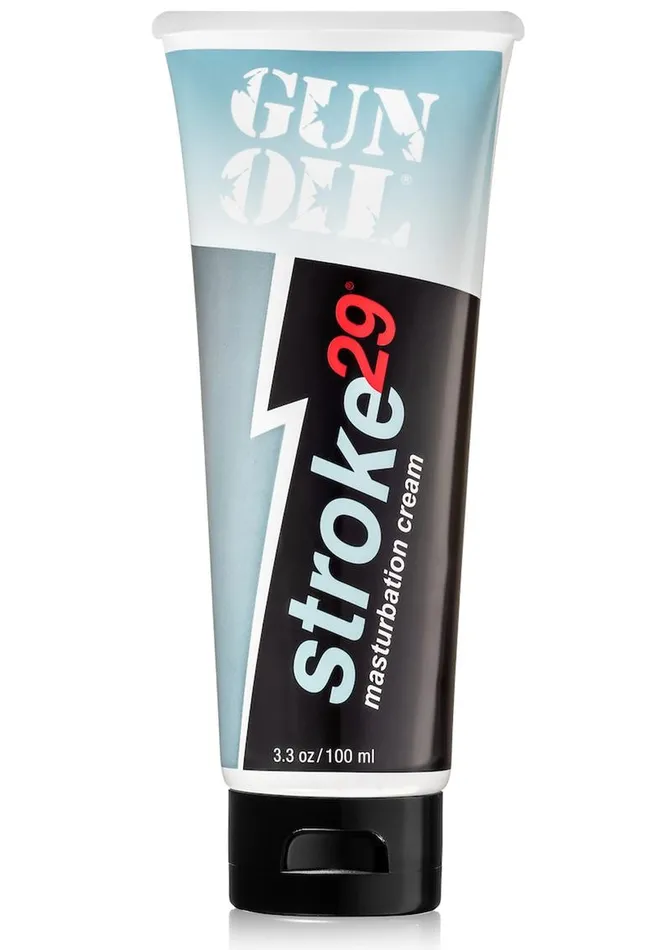 Gun Oil Couples Gun Oil Stroke 29 Water and Oil Blend Lubricant
