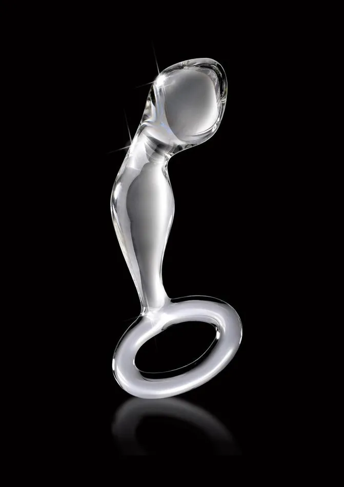 Icicles Icicles No 46 Glass Anal PSpot Plug Anal