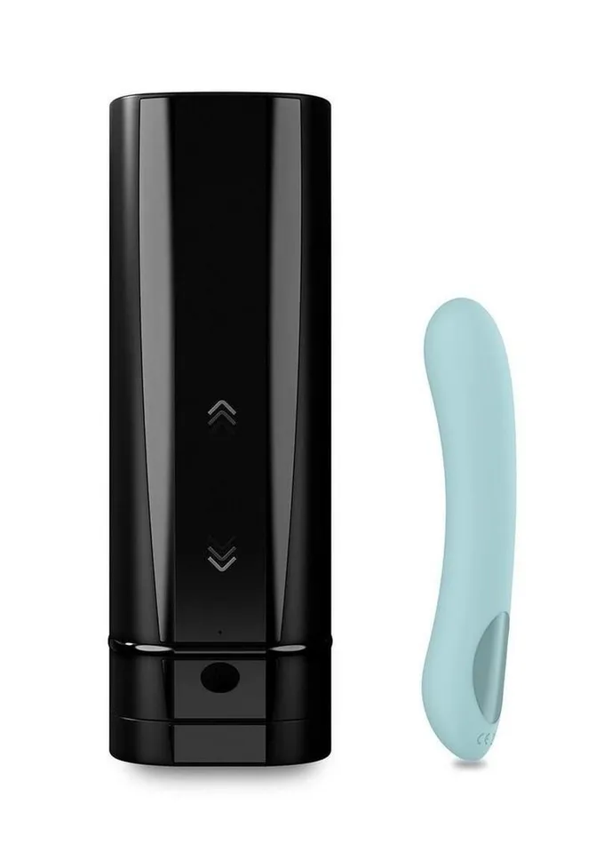 Kiiroo Onyx and Pearl2 Couple Set Masturbator and Vibrator Kiiroo Male Sex Toys Kiiroo Onyx and Pearl2 Couple Set Masturbator and Vibrator Kiiroo Male Sex Toys