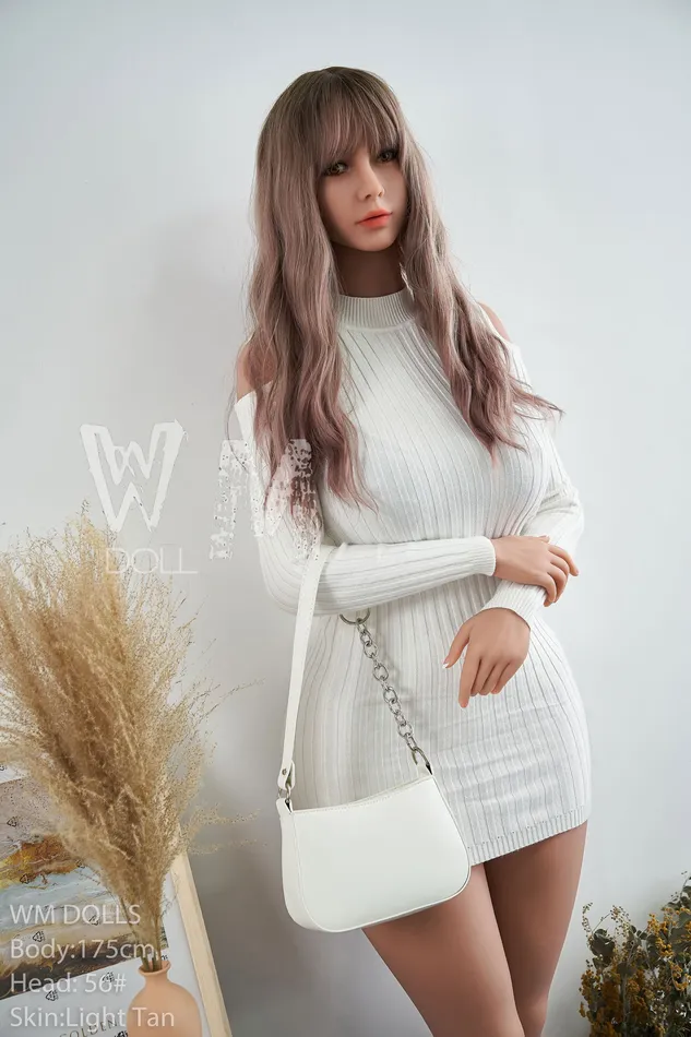 Male Sex Toys 175cm5ft9 Dcup Sandy Hair TPE Sex Doll with 56 Head WM Doll