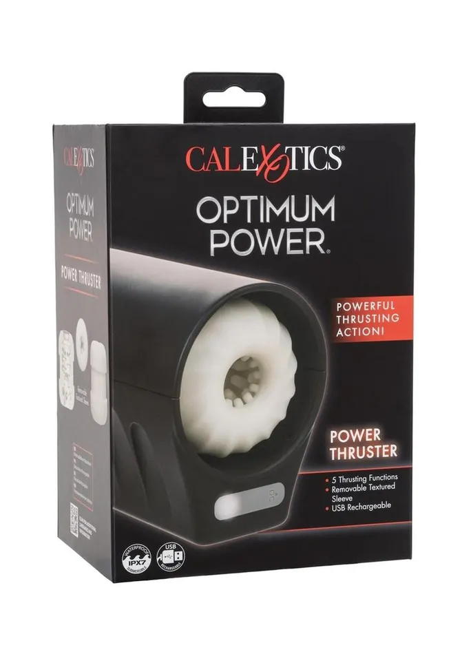 Optimum Power Optimum Power Power Thruster Rechargeable Stroker Male Sex Toys