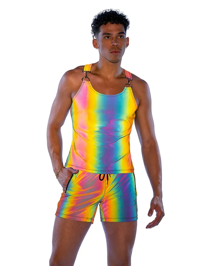 Roma Costume Inc Vibrators 6537 Reflective Tank Top