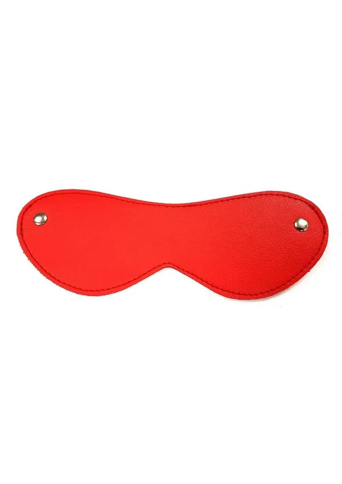 Rouge Couples Fetish Play Blindfold Vegan Leather